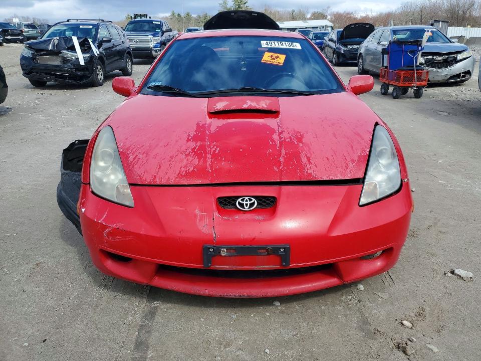 49119136 :رقم المزاد ، JTDDY38T4Y0019852 vin ، 2000 Toyota Celica مزاد بيع