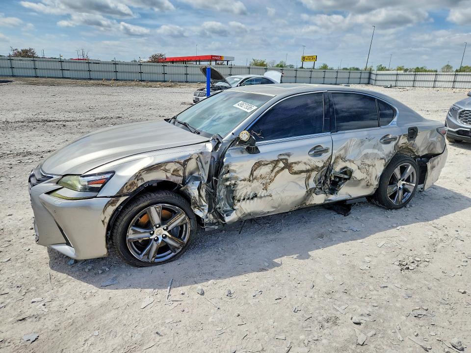 49627936 :رقم المزاد ، JTHCZ1BL2HA005253 vin ، 2017 Lexus Gs 350 مزاد بيع