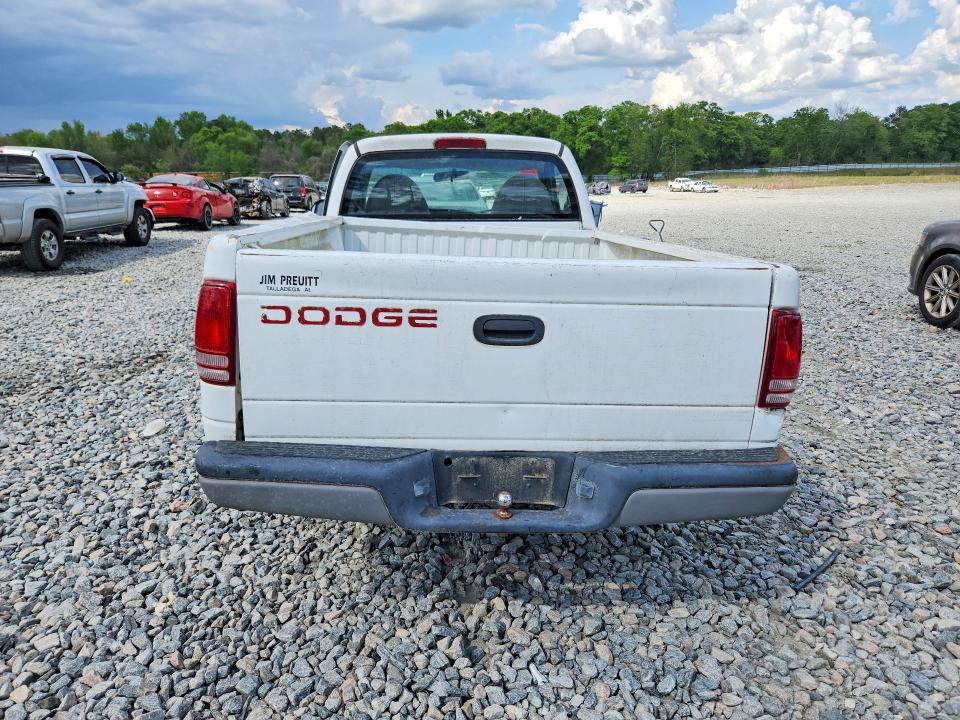 1999 Dodge Dakota მანქანა იყიდება აუქციონზე, vin: 1B7FL26P0XS267493, აუქციონის ნომერი: 48319346