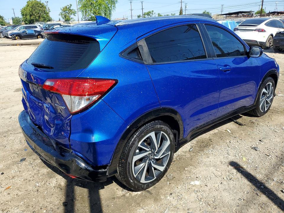 51461136 :رقم المزاد ، 3CZRU5H10KM728949 vin ، 2019 Honda Hr-v مزاد بيع
