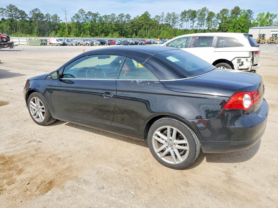 Продажа на аукционе авто 2009 Volkswagen Eos, vin: WVWFA71F19V017778, номер лота: 49435796