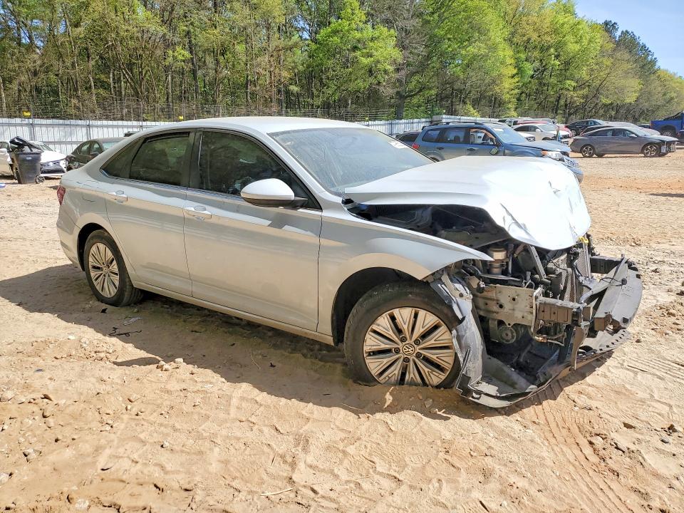 2019 Volkswagen Jetta მანქანა იყიდება აუქციონზე, vin: 3VWC57BUXKM131800, აუქციონის ნომერი: 47965536