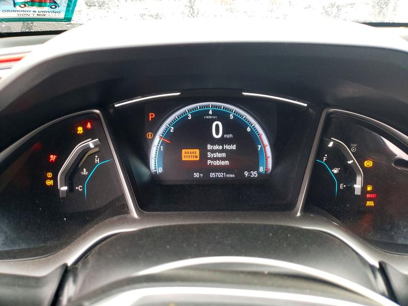Продаж на аукціоні авто 2018 Honda Civic, vin: JHMFC1F36JX034685, номер лоту: 50721016