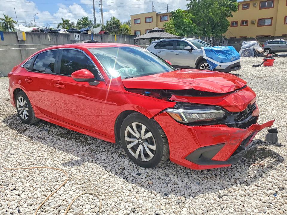 Aukcja sprzedaży 2023 Honda Civic, vin: 2HGFE2F25PH559793, numer aukcji: 49173456