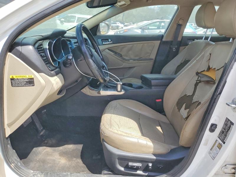 Auction sale of the 2012 Kia Optima, vin: 5XXGN4A71CG044272, lot number: 48392286