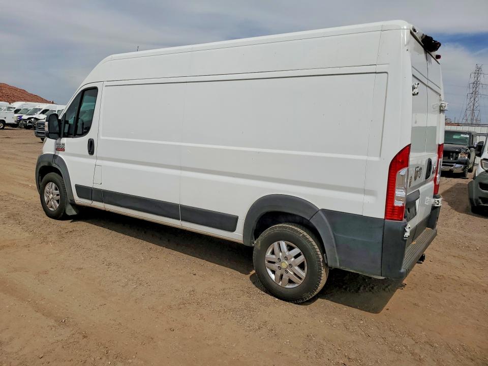 46208746 :رقم المزاد ، 3C6MRVHG2ME558121 vin ، 2021 Ram Promaster 3500 مزاد بيع