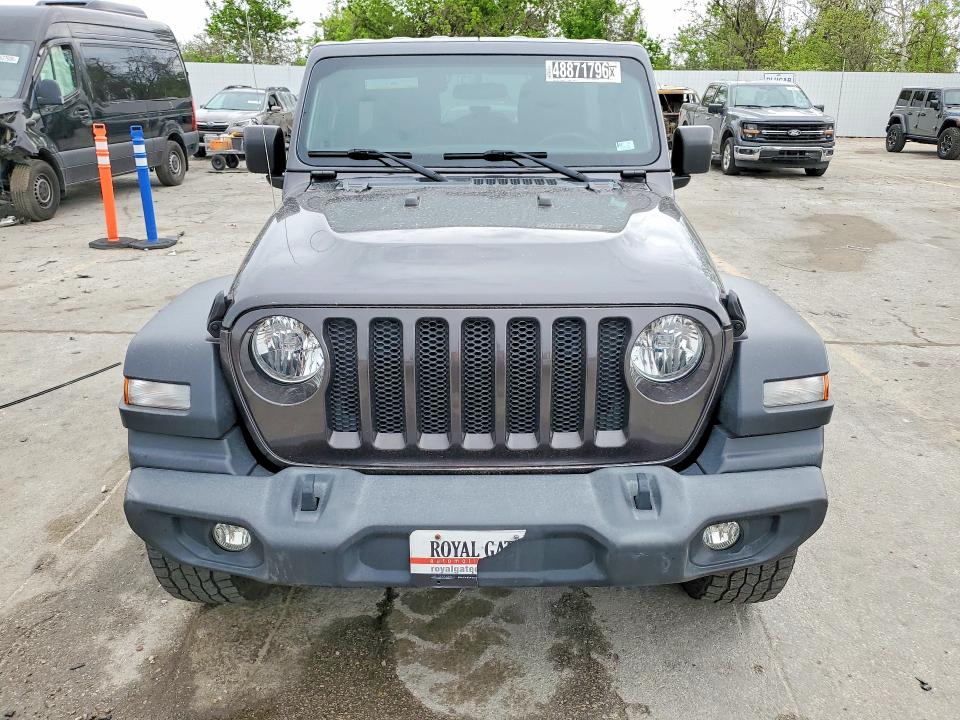Aukcja sprzedaży 2019 Jeep Wrangler Unlimited, vin: 1C4HJXDG4KW507371, numer aukcji: 48871796