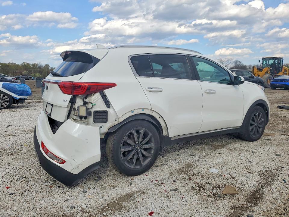 2019 Kia Sportage მანქანა იყიდება აუქციონზე, vin: KNDPN3AC2K7535478, აუქციონის ნომერი: 48780656