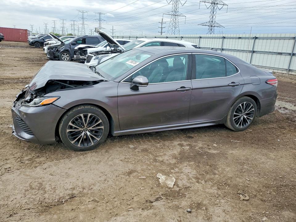 Auction sale of the 2019 Toyota Camry, vin: 4T1B11HK2KU814952, lot number: 51968786