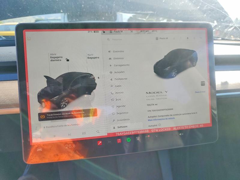Продаж на аукціоні авто 2023 Tesla Model Y, vin: 7SAYGAEE9PF928669, номер лоту: 48796866