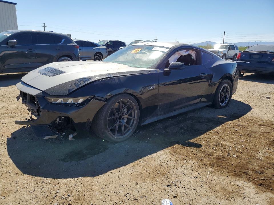 Продаж на аукціоні авто 2024 Ford Mustang, vin: 1FA6P8CF7R5405718, номер лоту: 48620076