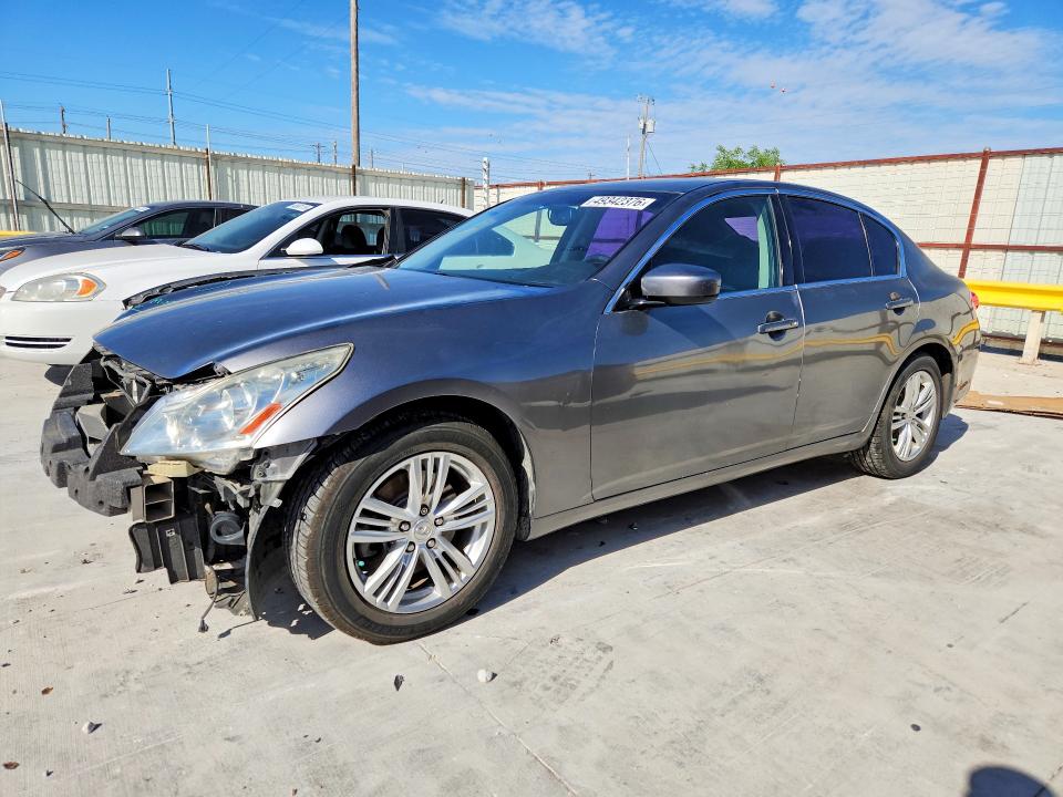 Продажа на аукционе авто 2012 Infiniti G37 Sedan, vin: JN1CV6AR8CM670989, номер лота: 49342376