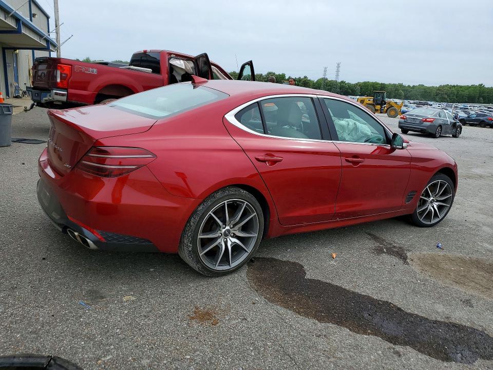 Продажа на аукционе авто 2023 Genesis G70, vin: KMTG34TA5PU132130, номер лота: 51816006