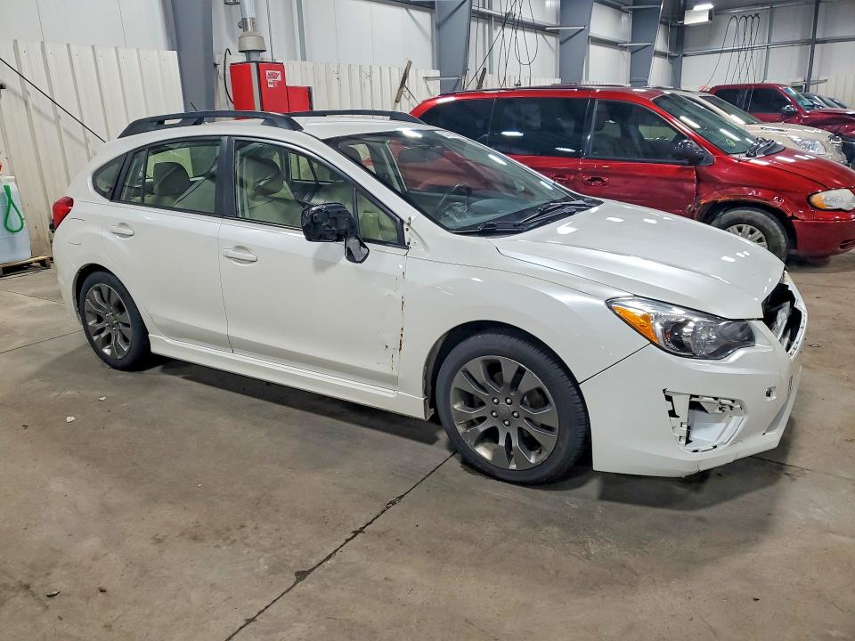 50726716 :رقم المزاد ، JF1GPAL6XE8278810 vin ، 2014 Subaru Impreza مزاد بيع