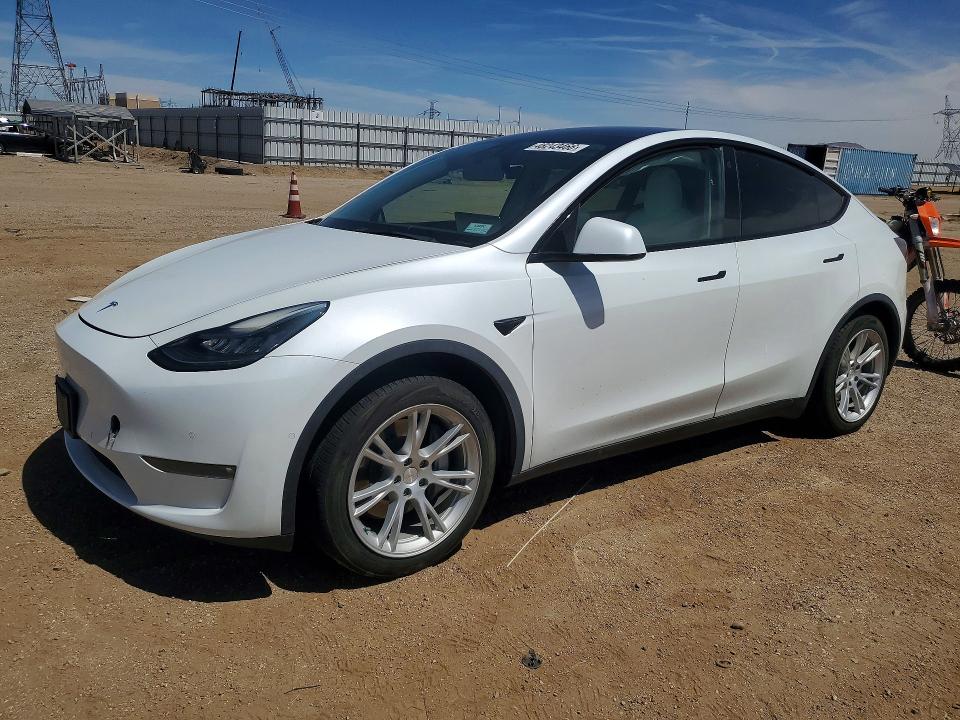 Aukcja sprzedaży 2021 Tesla Model Y, vin: 5YJYGDED9MF107024, numer aukcji: 48243466