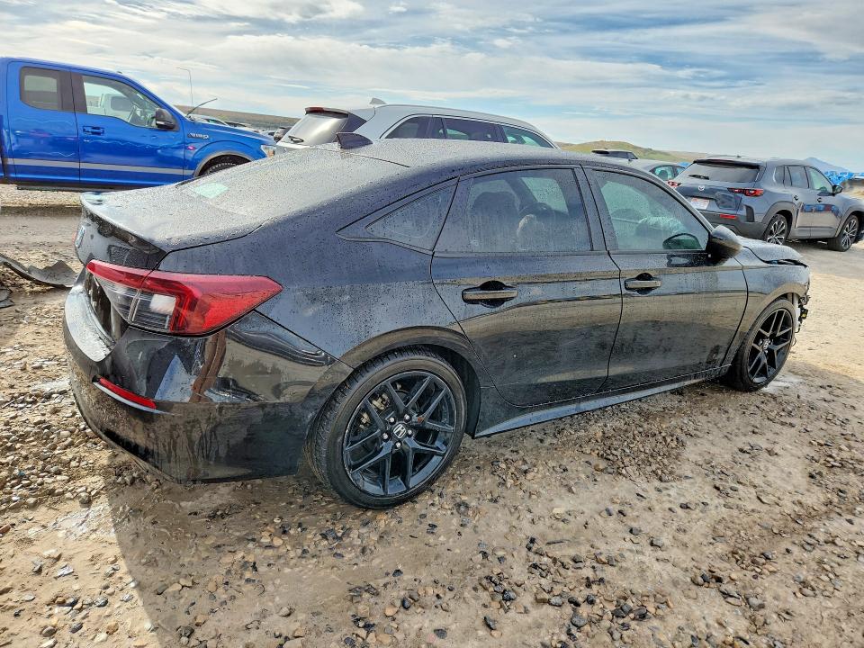 2025 Honda Civic მანქანა იყიდება აუქციონზე, vin: 2HGFE2F53SH508716, აუქციონის ნომერი: 51473866