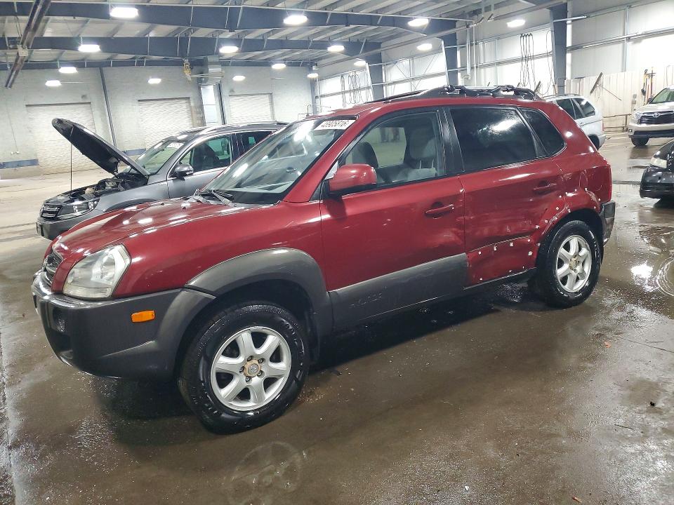 Aukcja sprzedaży 2005 Hyundai Tucson, vin: KM8JN72DX5U181327, numer aukcji: 48905816
