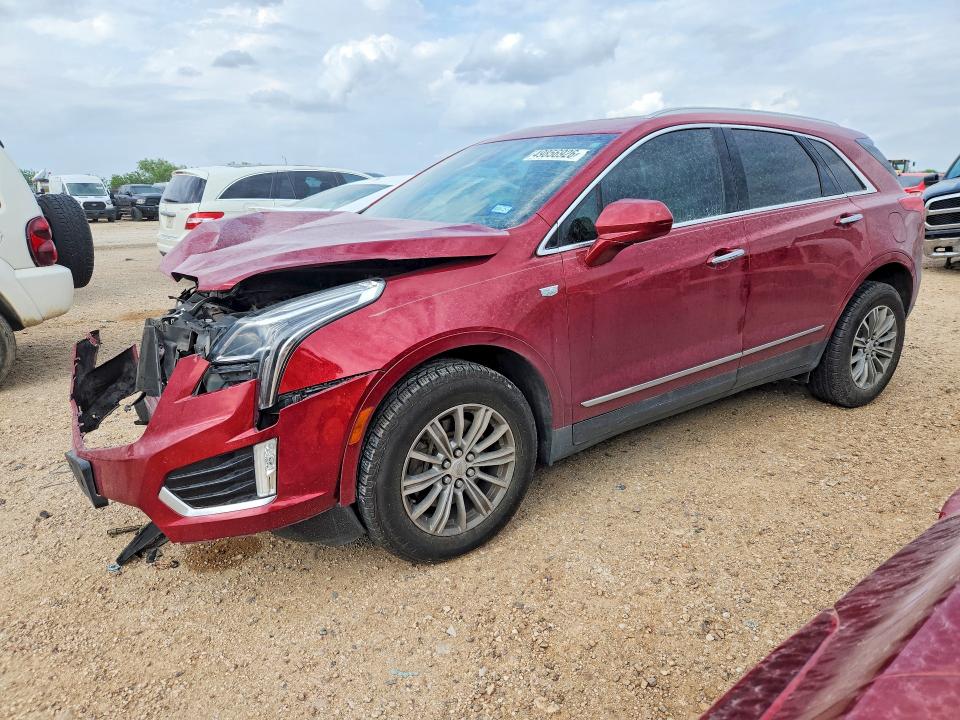 Продаж на аукціоні авто 2019 Cadillac Xt5, vin: 1GYKNCRS7KZ167156, номер лоту: 49856926