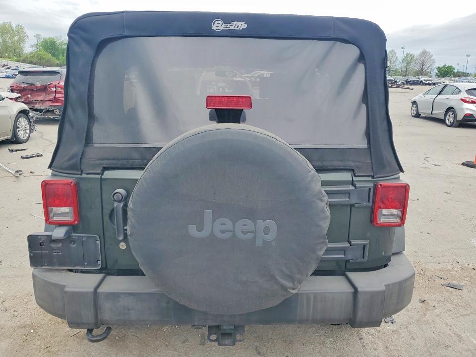 Продажа на аукционе авто 2010 Jeep Wrangler Unlimited, vin: 1J4BA3H11AL121067, номер лота: 50786086