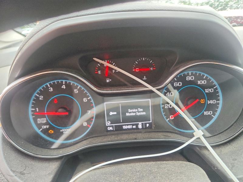 51642466 :رقم المزاد ، 1G1BC5SMXG7324399 vin ، 2016 Chevrolet Cruze مزاد بيع