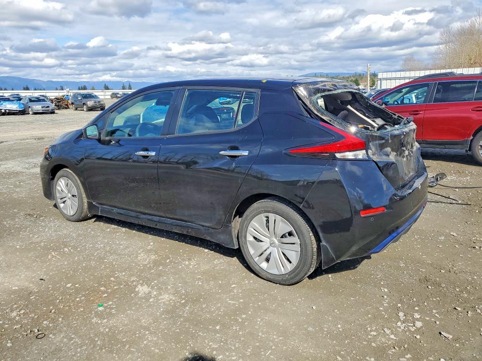 Aukcja sprzedaży 2022 Nissan Leaf, vin: 1N4AZ1BV4NC562648, numer aukcji: 48695636