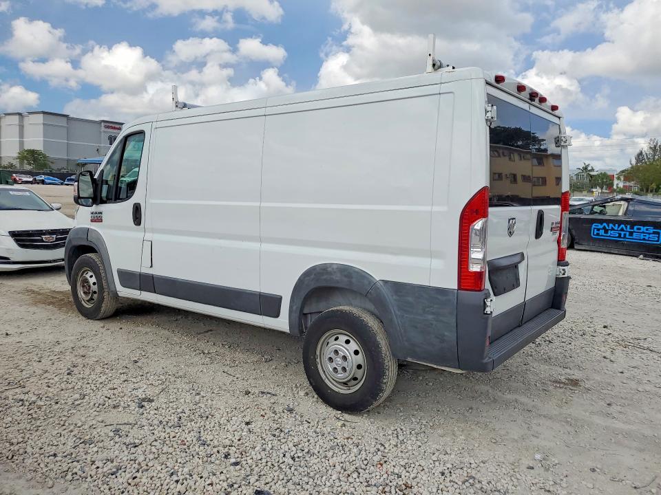 51614736 :رقم المزاد ، 3C6TRVAG6GE106795 vin ، 2016 Ram Promaster 1500 مزاد بيع