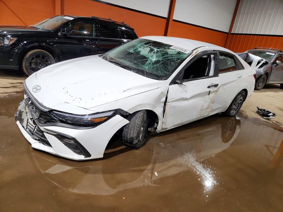 Продажа на аукционе авто 2024 Hyundai Elantra, vin: KMHLM4DG7RU727170, номер лота: 48699606
