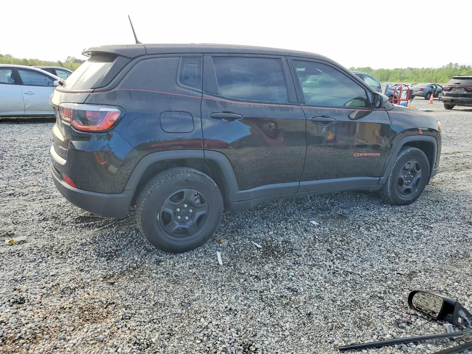 Продажа на аукционе авто 2018 Jeep Compass, vin: 3C4NJCAB7JT461057, номер лота: 48903276