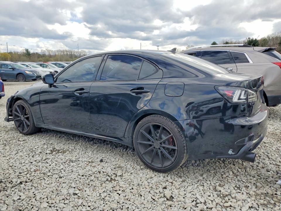 50417446 :رقم المزاد ، JTHCK262185016622 vin ، 2008 Lexus Is مزاد بيع