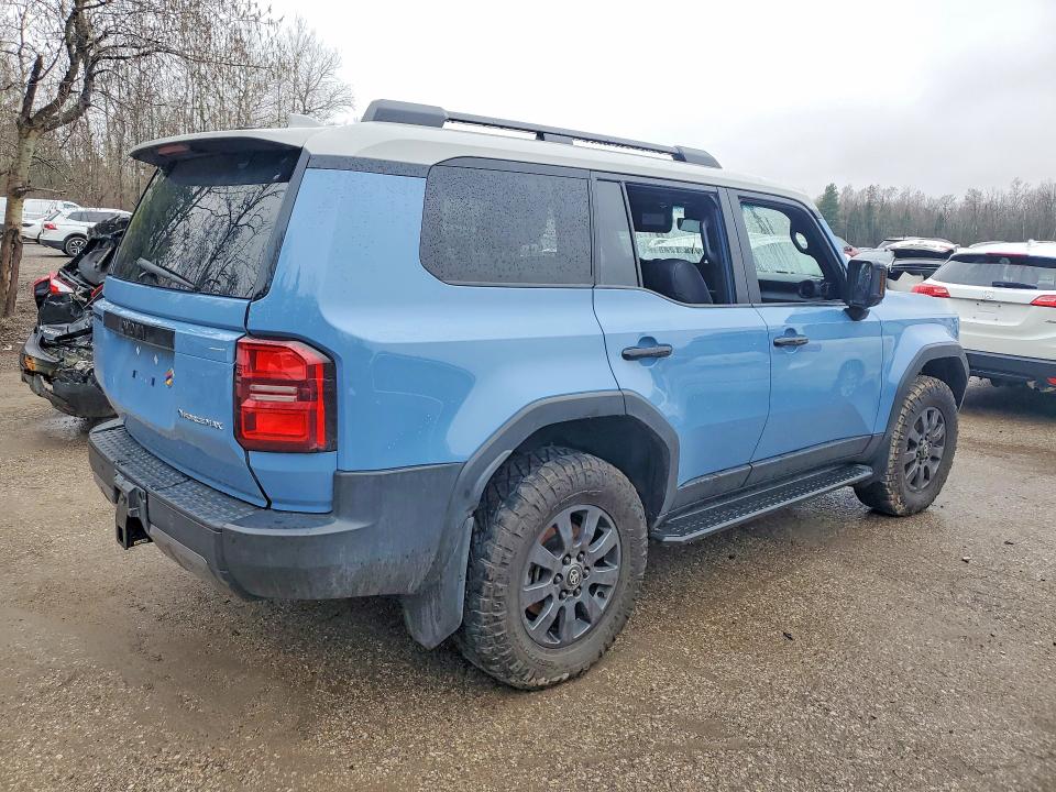 49591316 :رقم المزاد ، JTEABFAJ9RK003744 vin ، 2024 Toyota Land Cruiser مزاد بيع