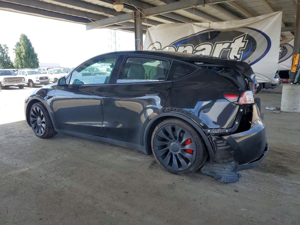 Aukcja sprzedaży 2022 Tesla Model Y, vin: 7SAYGDEF5NF324334, numer aukcji: 49923076