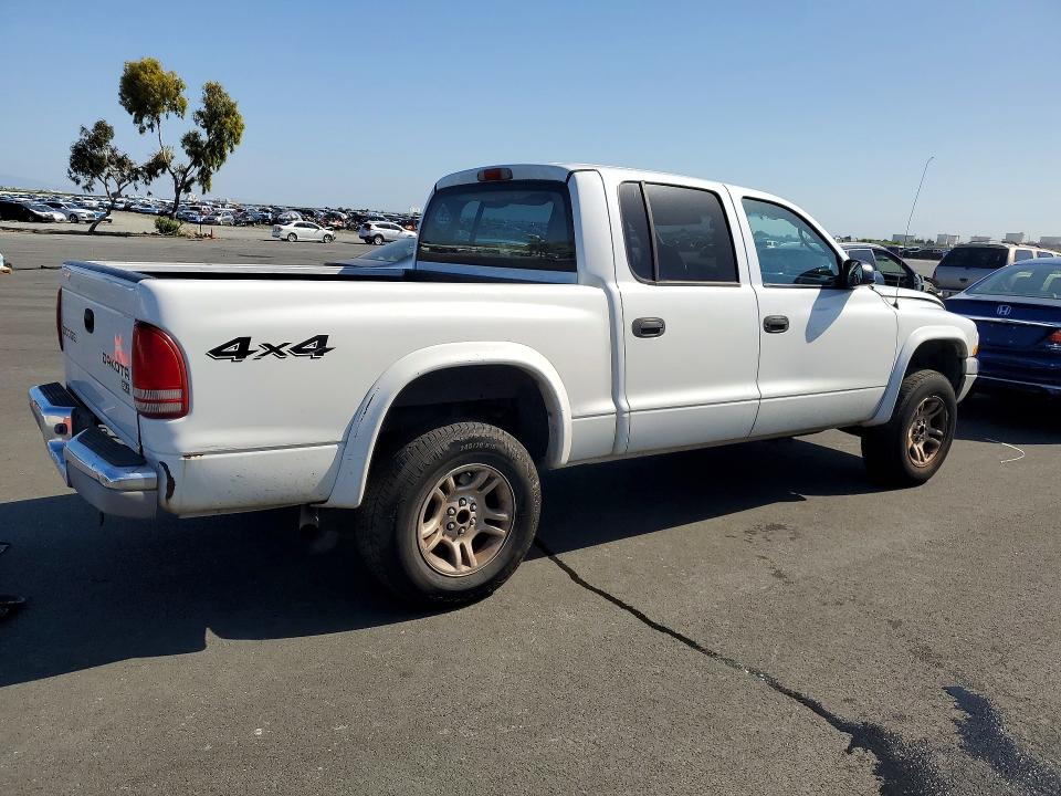2003 Dodge Dakota მანქანა იყიდება აუქციონზე, vin: 1D7HG48N83S294753, აუქციონის ნომერი: 51679426