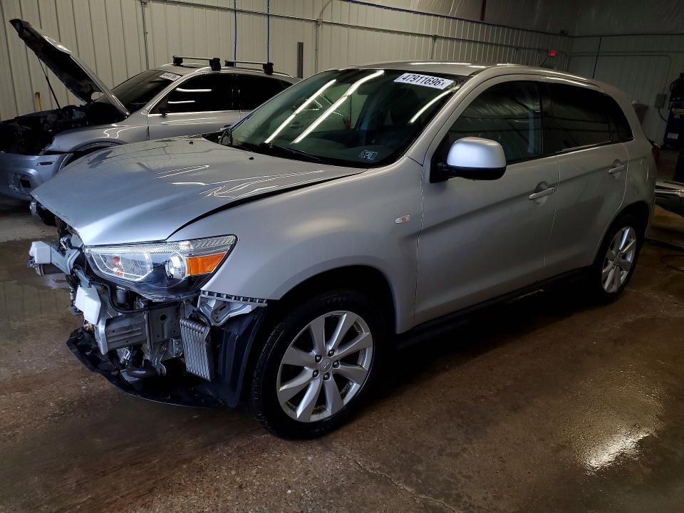 Продаж на аукціоні авто 2014 Mitsubishi Outlander Sport, vin: 4A4AR3AU2EE016006, номер лоту: 47911696