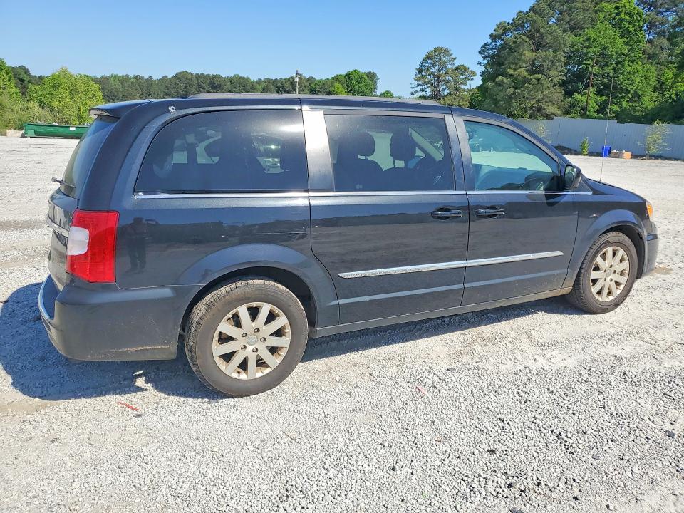 2016 Chrysler Town & Country მანქანა იყიდება აუქციონზე, vin: 2C4RC1BG8GR287912, აუქციონის ნომერი: 49957106