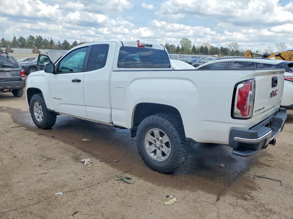 2016 Gmc Canyon მანქანა იყიდება აუქციონზე, vin: 1GTH5BEA3G1295911, აუქციონის ნომერი: 50488346