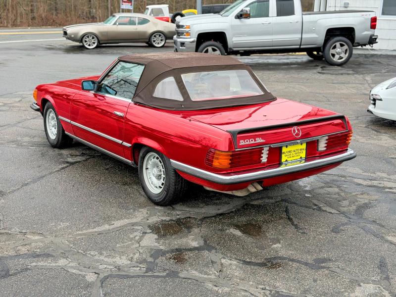 1984 Mercedes-benz 500 Si მანქანა იყიდება აუქციონზე, vin: WDB1070461A005374, აუქციონის ნომერი: 49003656