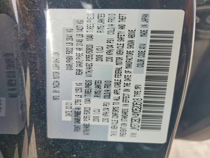 Aukcja sprzedaży 2021 Mazda Cx-9, vin: JM3TCBDY4M0520618, numer aukcji: 51688706