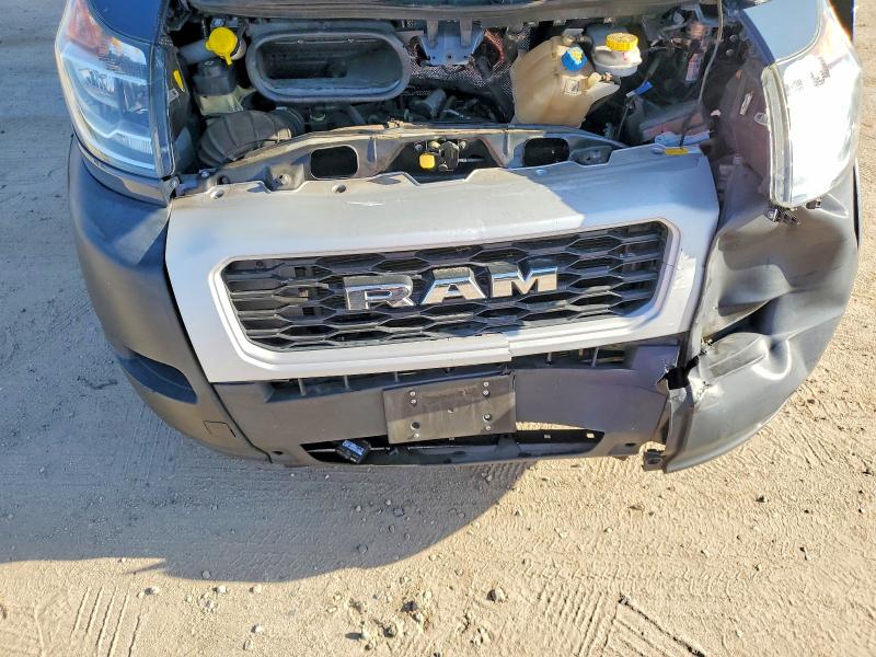 48765476 :رقم المزاد ، 3C6MRVJG3ME536588 vin ، 2021 Ram Promaster 3500 مزاد بيع