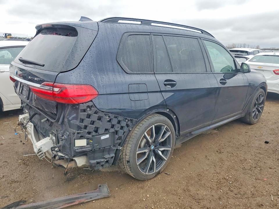 Aukcja sprzedaży 2019 Bmw X7, vin: 5UXCX4C56KLS37129, numer aukcji: 48643506