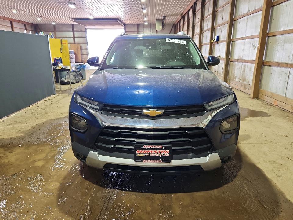 Продаж на аукціоні авто 2021 Chevrolet Trailblazer, vin: KL79MRSL0MB080866, номер лоту: 51102256