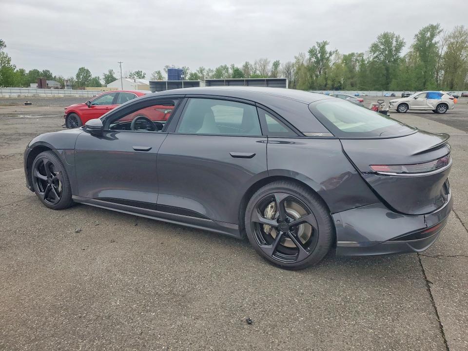 2024 Lucid Motors Air მანქანა იყიდება აუქციონზე, vin: 50EA1PGA9RA006438, აუქციონის ნომერი: 51099116