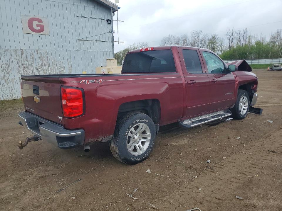 51495696 :رقم المزاد ، 1GCVKREC0HZ111839 vin ، 2017 Chevrolet Silverado مزاد بيع
