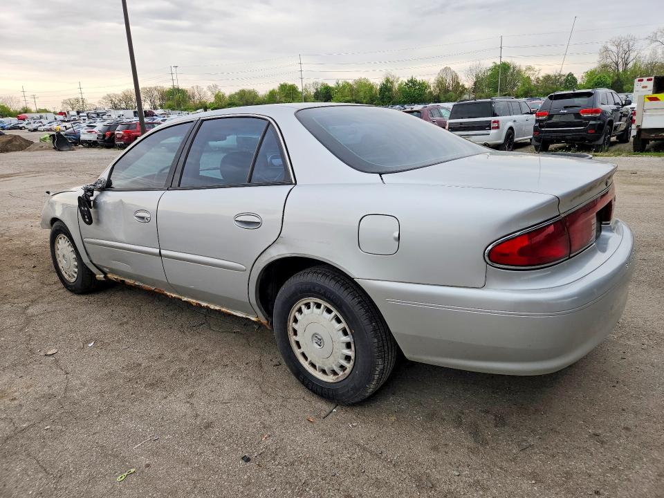 50670016 :رقم المزاد ، 2G4WS52J441169614 vin ، 2004 Buick Century مزاد بيع