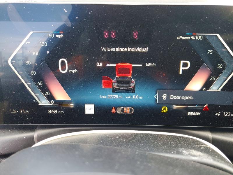 Продажа на аукционе авто 2023 Bmw I4, vin: WBY33AW07PFP29992, номер лота: 50514016