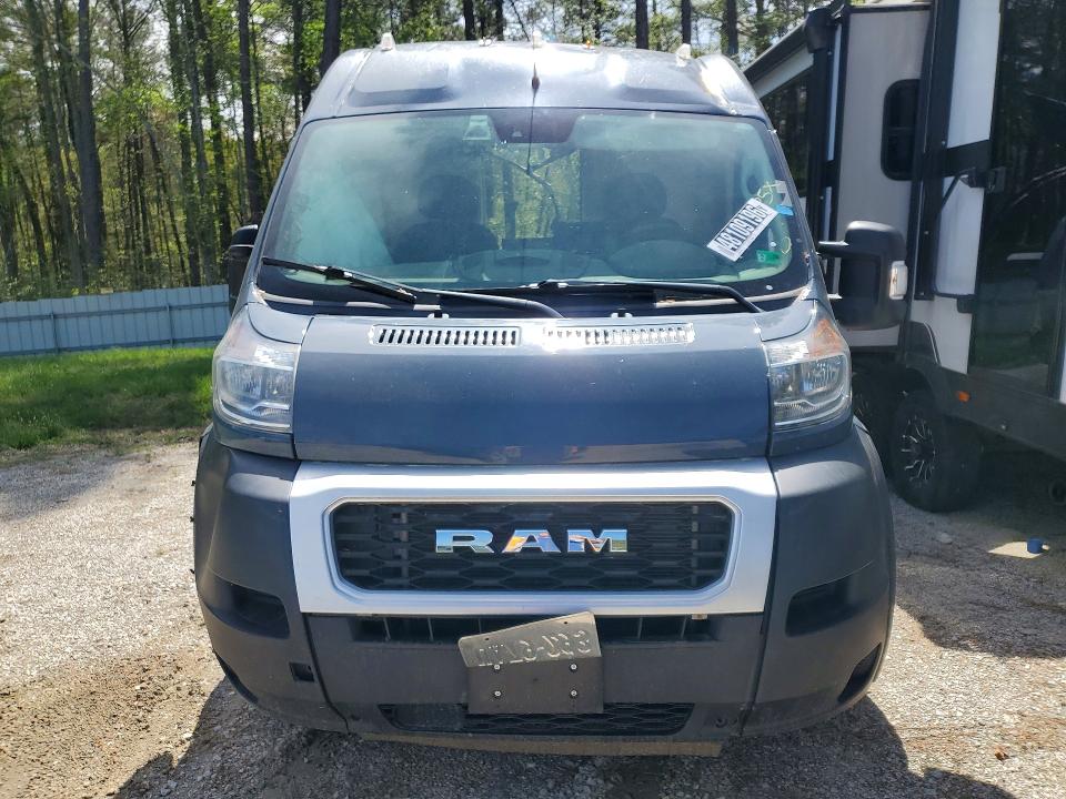 Продаж на аукціоні авто 2021 Ram Promaster 3500, vin: 3C6MRVJG8ME556870, номер лоту: 48109196