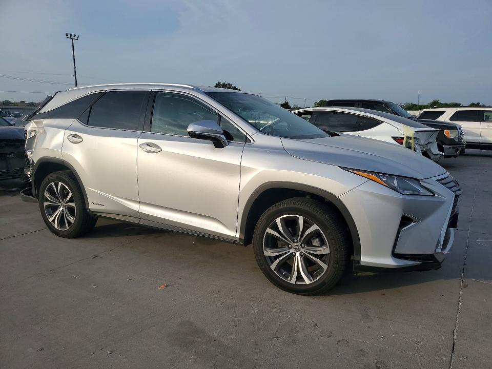 Продаж на аукціоні авто 2018 Lexus Rx 450hl, vin: JTJDGKCA9J2004886, номер лоту: 48144906