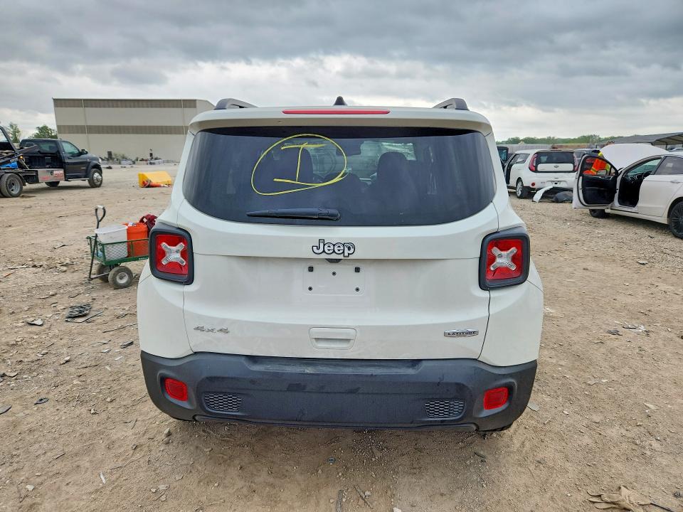 2019 Jeep Renegade მანქანა იყიდება აუქციონზე, vin: ZACNJBBB6KPK74228, აუქციონის ნომერი: 50925666