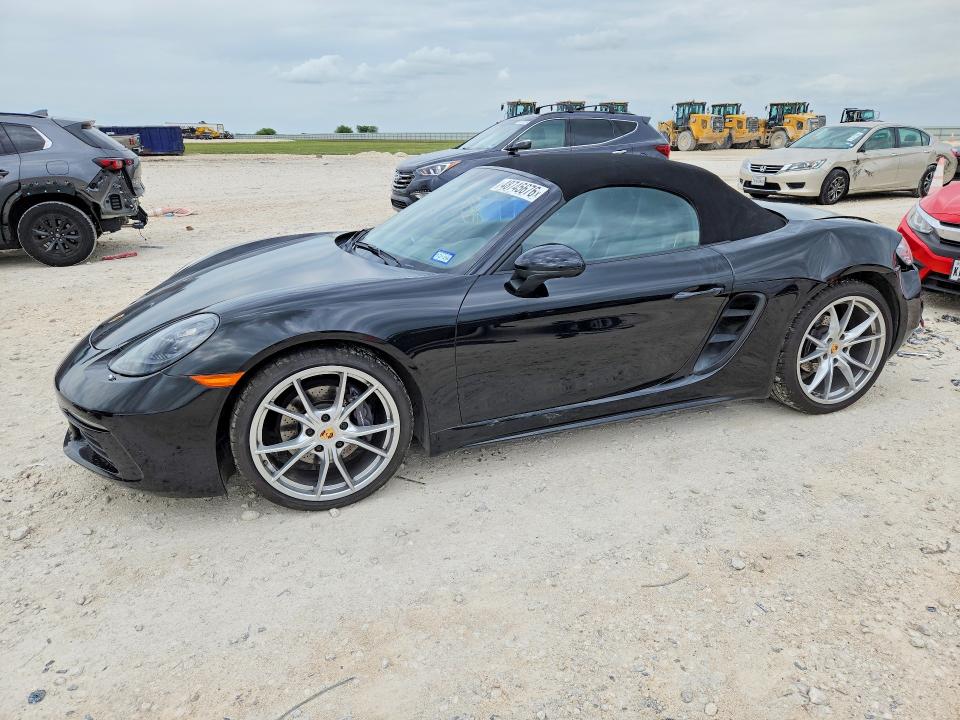 Auction sale of the 2023 Porsche Boxster, vin: WP0CA2A88PS205137, lot number: 53951286