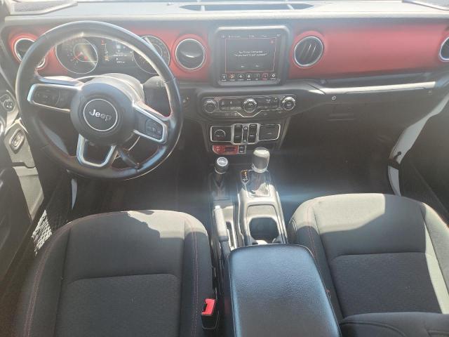 50001496 :رقم المزاد ، 1C6JJTBG1LL167197 vin ، 2020 Jeep Gladiator مزاد بيع