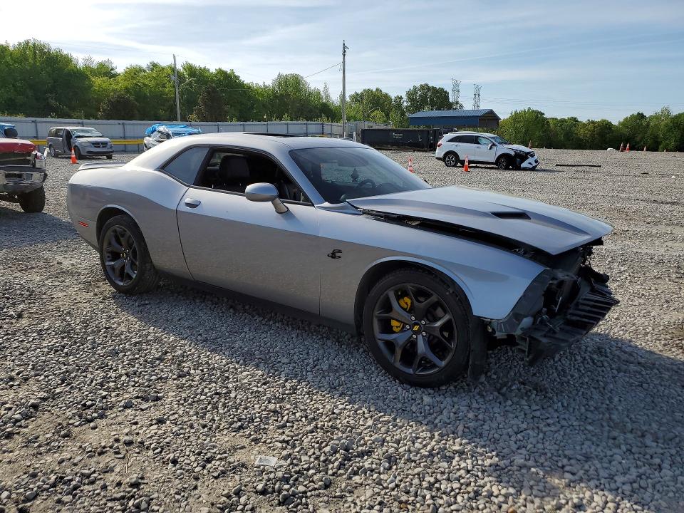 Продаж на аукціоні авто 2018 Dodge Challenger, vin: 2C3CDZAG7JH258762, номер лоту: 49628836